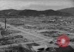 Image of damaged buildings Hiroshima Japan, 1946, second 22 stock footage video 65675072449