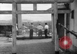 Image of damaged buildings Hiroshima Japan, 1946, second 25 stock footage video 65675072449
