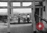 Image of damaged buildings Hiroshima Japan, 1946, second 26 stock footage video 65675072449