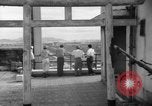 Image of damaged buildings Hiroshima Japan, 1946, second 27 stock footage video 65675072449