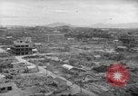 Image of damaged buildings Hiroshima Japan, 1946, second 31 stock footage video 65675072449