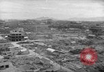 Image of damaged buildings Hiroshima Japan, 1946, second 32 stock footage video 65675072449