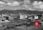 Immagine di edifici danneggiati dalla bomba atomica Hiroshima Giappone, 1946, secondo 3 filmato di repertorio 65675072451