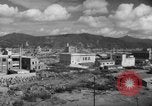 Immagine di edifici danneggiati dalla bomba atomica Hiroshima Giappone, 1946, secondo 5 filmato di repertorio 65675072451