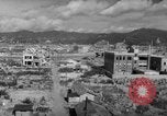 Immagine di edifici danneggiati dalla bomba atomica Hiroshima Giappone, 1946, secondo 10 filmato di repertorio 65675072451