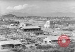 Immagine di edifici danneggiati dalla bomba atomica Hiroshima Giappone, 1946, secondo 17 filmato di repertorio 65675072451
