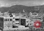 Immagine di edifici danneggiati dalla bomba atomica Hiroshima Giappone, 1946, secondo 25 filmato di repertorio 65675072451