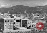 Immagine di edifici danneggiati dalla bomba atomica Hiroshima Giappone, 1946, secondo 26 filmato di repertorio 65675072451