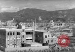 Immagine di edifici danneggiati dalla bomba atomica Hiroshima Giappone, 1946, secondo 27 filmato di repertorio 65675072451