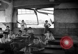 Image of school children in Hiroshima after atomic bomb Hiroshima Japan, 1946, second 8 stock footage video 65675072452