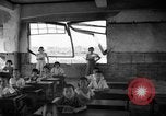 Image of school children in Hiroshima after atomic bomb Hiroshima Japan, 1946, second 10 stock footage video 65675072452