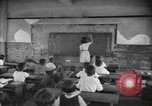 Image of school children in Hiroshima after atomic bomb Hiroshima Japan, 1946, second 20 stock footage video 65675072452
