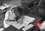 Image of school children in Hiroshima after atomic bomb Hiroshima Japan, 1946, second 25 stock footage video 65675072452