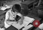 Image of school children in Hiroshima after atomic bomb Hiroshima Japan, 1946, second 27 stock footage video 65675072452