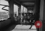 Image of school children in Hiroshima after atomic bomb Hiroshima Japan, 1946, second 37 stock footage video 65675072452