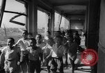 Image of school children in Hiroshima after atomic bomb Hiroshima Japan, 1946, second 39 stock footage video 65675072452