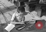 Image of school children in Hiroshima after atomic bomb Hiroshima Japan, 1946, second 45 stock footage video 65675072452