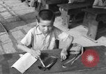 Image of school children in Hiroshima after atomic bomb Hiroshima Japan, 1946, second 46 stock footage video 65675072452