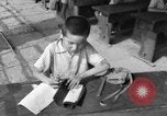 Image of school children in Hiroshima after atomic bomb Hiroshima Japan, 1946, second 47 stock footage video 65675072452