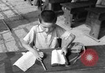 Image of school children in Hiroshima after atomic bomb Hiroshima Japan, 1946, second 48 stock footage video 65675072452