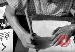 Image of school children in Hiroshima after atomic bomb Hiroshima Japan, 1946, second 51 stock footage video 65675072452