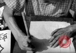 Image of school children in Hiroshima after atomic bomb Hiroshima Japan, 1946, second 53 stock footage video 65675072452
