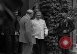 Image of Potsdam Conference Potsdam Germany, 1945, second 15 stock footage video 65675072456