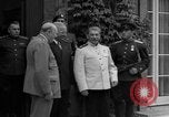 Image of Potsdam Conference Potsdam Germany, 1945, second 17 stock footage video 65675072456