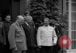 Image of Potsdam Conference Potsdam Germany, 1945, second 18 stock footage video 65675072456