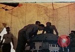Image of Final arming of first nuclear bomb for Trinity nuclear test Alamogordo New Mexico USA, 1945, second 1 stock footage video 65675072462