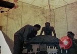 Image of Final arming of first nuclear bomb for Trinity nuclear test Alamogordo New Mexico USA, 1945, second 6 stock footage video 65675072462