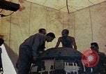Image of Final arming of first nuclear bomb for Trinity nuclear test Alamogordo New Mexico USA, 1945, second 7 stock footage video 65675072462