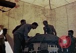 Image of Final arming of first nuclear bomb for Trinity nuclear test Alamogordo New Mexico USA, 1945, second 8 stock footage video 65675072462