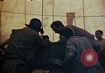 Image of Final arming of first nuclear bomb for Trinity nuclear test Alamogordo New Mexico USA, 1945, second 9 stock footage video 65675072462