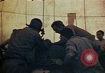Image of Final arming of first nuclear bomb for Trinity nuclear test Alamogordo New Mexico USA, 1945, second 10 stock footage video 65675072462