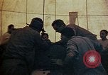 Image of Final arming of first nuclear bomb for Trinity nuclear test Alamogordo New Mexico USA, 1945, second 12 stock footage video 65675072462