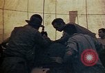Image of Final arming of first nuclear bomb for Trinity nuclear test Alamogordo New Mexico USA, 1945, second 13 stock footage video 65675072462