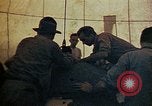 Image of Final arming of first nuclear bomb for Trinity nuclear test Alamogordo New Mexico USA, 1945, second 14 stock footage video 65675072462