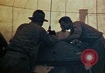 Image of Final arming of first nuclear bomb for Trinity nuclear test Alamogordo New Mexico USA, 1945, second 15 stock footage video 65675072462