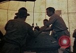 Image of Final arming of first nuclear bomb for Trinity nuclear test Alamogordo New Mexico USA, 1945, second 21 stock footage video 65675072462