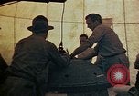 Image of Final arming of first nuclear bomb for Trinity nuclear test Alamogordo New Mexico USA, 1945, second 22 stock footage video 65675072462