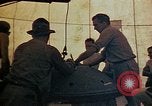 Image of Final arming of first nuclear bomb for Trinity nuclear test Alamogordo New Mexico USA, 1945, second 23 stock footage video 65675072462