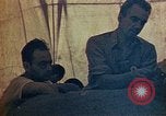 Image of Final arming of first nuclear bomb for Trinity nuclear test Alamogordo New Mexico USA, 1945, second 25 stock footage video 65675072462