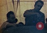 Image of Final arming of first nuclear bomb for Trinity nuclear test Alamogordo New Mexico USA, 1945, second 26 stock footage video 65675072462