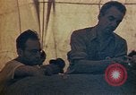 Image of Final arming of first nuclear bomb for Trinity nuclear test Alamogordo New Mexico USA, 1945, second 27 stock footage video 65675072462
