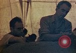 Image of Final arming of first nuclear bomb for Trinity nuclear test Alamogordo New Mexico USA, 1945, second 28 stock footage video 65675072462