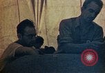 Image of Final arming of first nuclear bomb for Trinity nuclear test Alamogordo New Mexico USA, 1945, second 29 stock footage video 65675072462