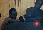 Image of Final arming of first nuclear bomb for Trinity nuclear test Alamogordo New Mexico USA, 1945, second 30 stock footage video 65675072462
