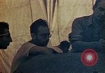 Image of Final arming of first nuclear bomb for Trinity nuclear test Alamogordo New Mexico USA, 1945, second 31 stock footage video 65675072462