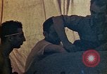 Image of Final arming of first nuclear bomb for Trinity nuclear test Alamogordo New Mexico USA, 1945, second 32 stock footage video 65675072462